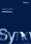 Synology DS1823xs+ Инструкция пользователя