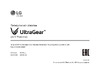 LG 34GS95QE-B Инструкция пользователя