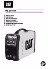 CAT DZ 251 ST Инструкция по работе