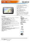 Texet TM-650 A5 Руководство по использованию