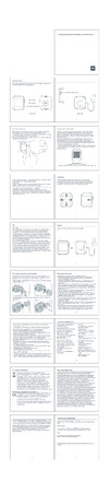 Xiaomi Mi Watch Lite REDMIWT02 Руководство пользователя