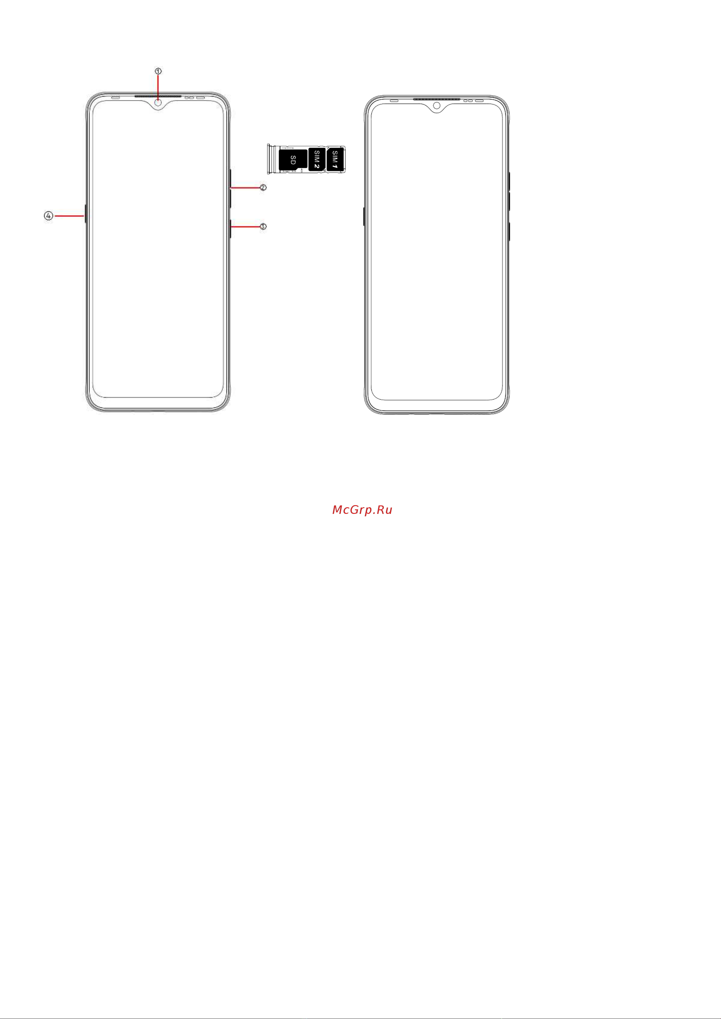 Tecno LC7 Pouvoir 4 Инструкция по применению онлайн [2/6] 989238