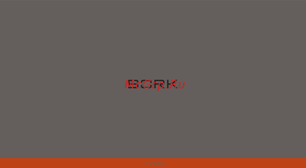 Bork K750 bk Инструкция по эксплуатации