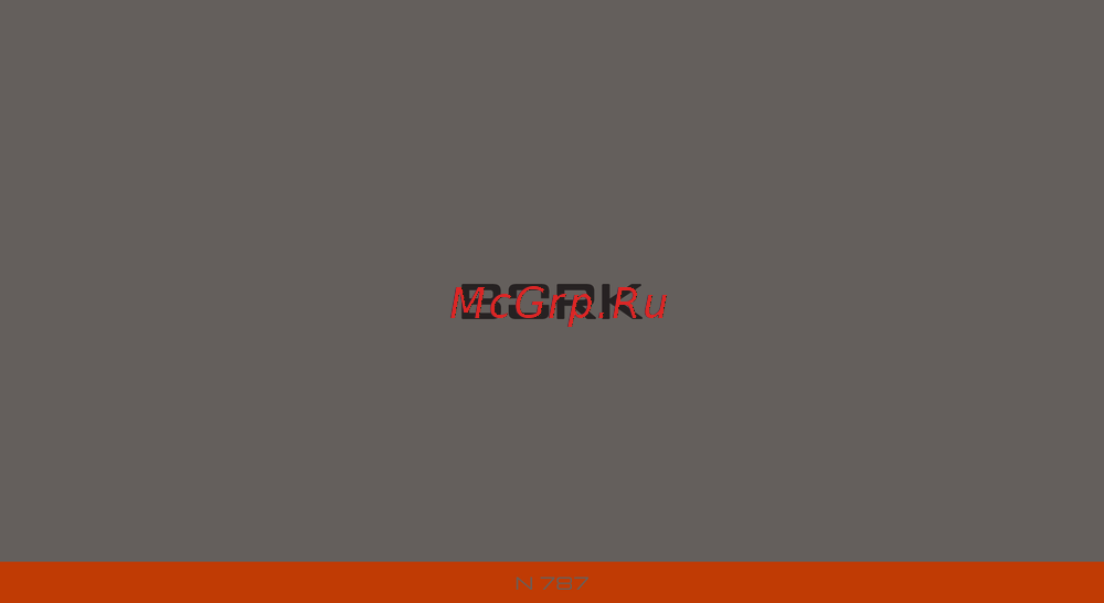 Bork N787 gg Инструкция по эксплуатации