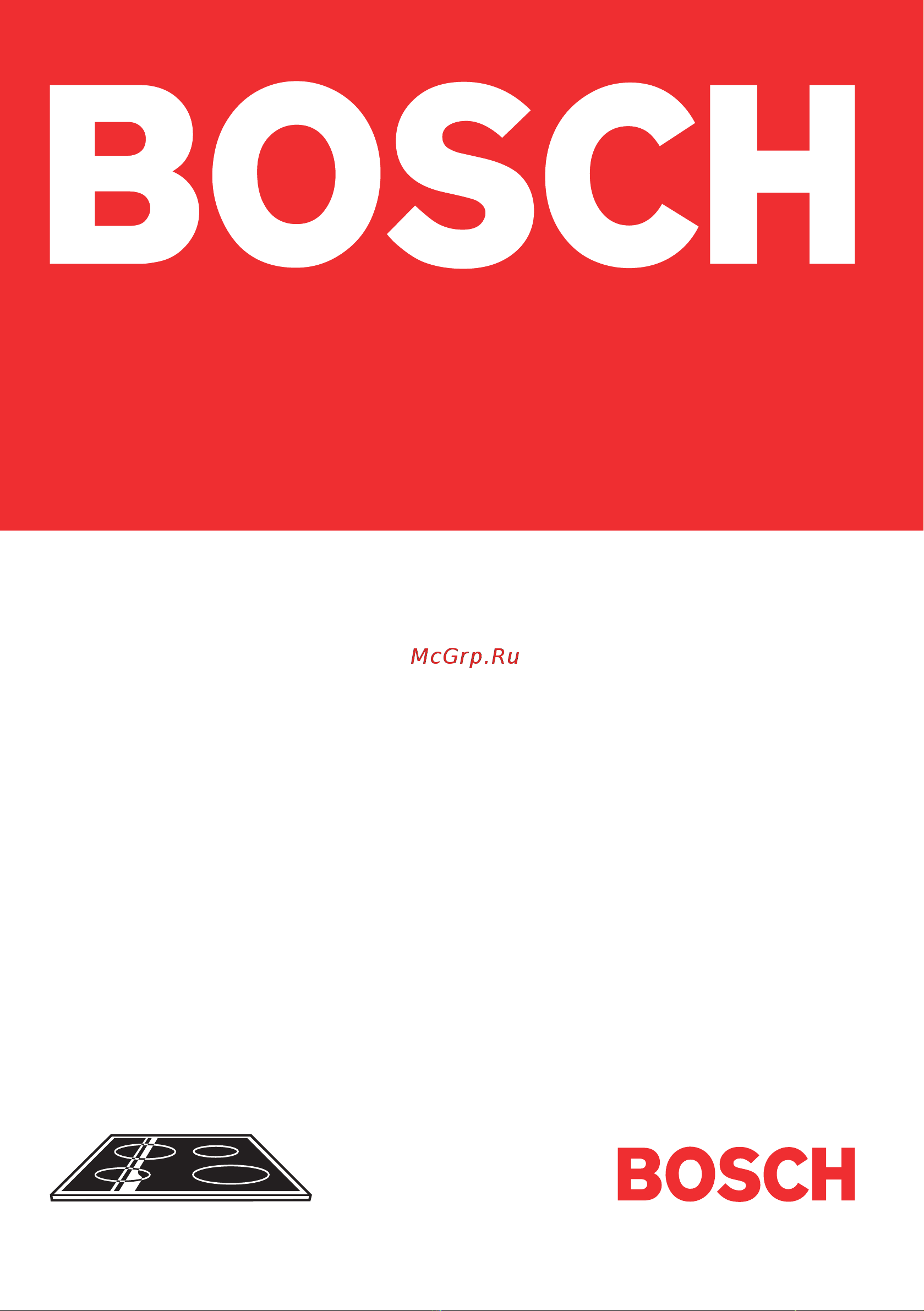 Bosch PKF646T14 Руководство пользователя онлайн