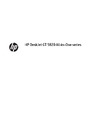 HP deskjet gt 5820 Инструкция пользователя