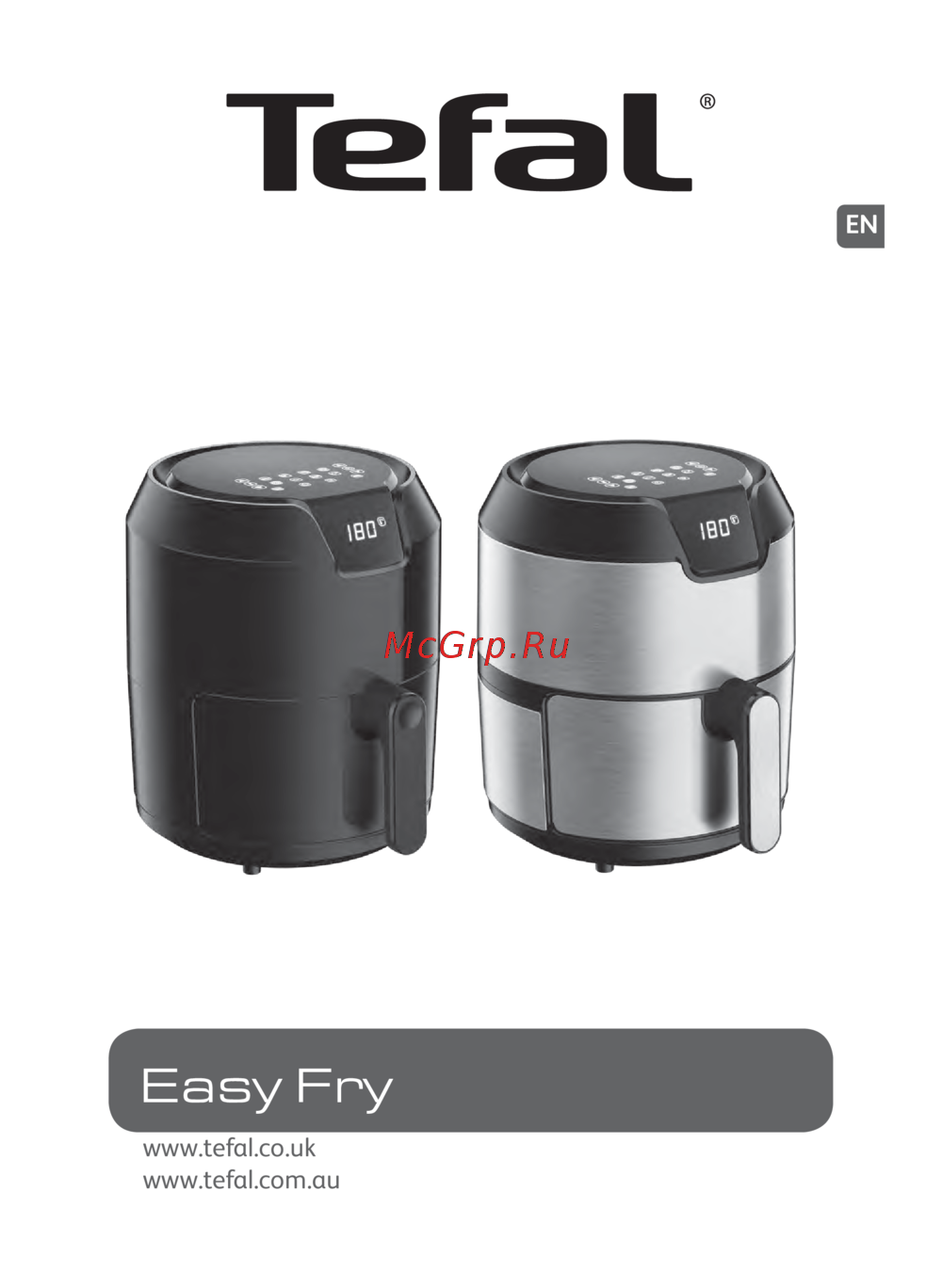 Tefal Easy Fry Инструкция к устройству