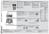 Bosch SMV4HCX48E Инструкция в сокращённом виде