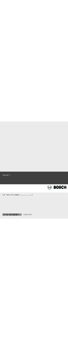 Bosch HBA38U7.0 Инструкция по применению