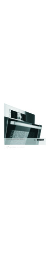 Bosch HBA23B1.0R Руководство пользователя