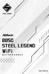 ASRock B850 Steel Legend WiFi Инструкция по работе