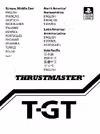 Thrustmaster T-GT Руководство по использованию