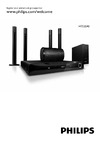 Philips HTS3540 Инструкция по работе