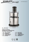 Scarlett SL-JE51S02 Руководство по эксплуатации