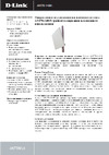 D-Link ANT70-1400N Инструкция в сокращённом виде