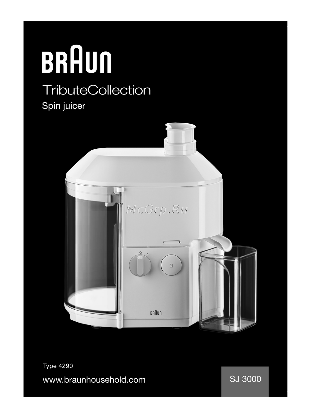 Braun sj 3000 Эксплуатационная инструкция