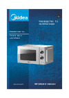 Midea MM720S220-S Impression Инструкция по работе