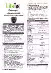Litetec LDV-AHD-130SH20 Паспорт