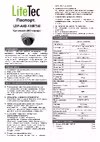 Litetec LDP-AHD-130RT45 Паспорт