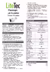 Litetec LM-TVI-200R20 Паспорт