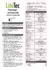 Litetec LM-IP920CK40P Паспорт