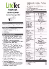 Litetec LM-IP913CK40P Паспорт