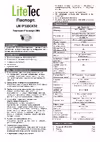 Litetec LM-IP320CK50 Паспорт