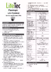 Litetec LDV-IP320SH20 Паспорт
