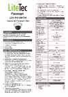 Litetec LDV-IP313SHT30 Паспорт