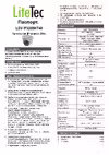 Litetec LDV-IP320SHT40 Паспорт