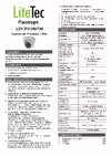 Litetec LDV-IP313SHT40 Паспорт