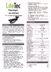 Litetec LM-1089CN20 Паспорт