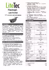 Litetec LM-673CK60 Паспорт
