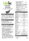 Litetec LM-673CK60 Паспорт