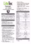 Litetec LDV-138SН20 Паспорт