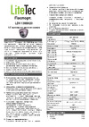 Litetec LDV-138SН20 Паспорт