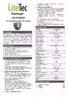 Litetec LDV-673SН20 Паспорт