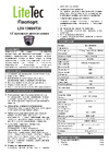 Litetec LDV-138SНT30 Паспорт