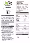 Litetec LDP-1089S25 Паспорт
