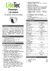 Litetec LDP-1089S25 Паспорт
