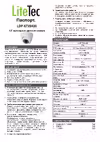 Litetec LDP-673SН20 Паспорт