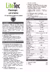 Litetec LDP-673BT45 Паспорт