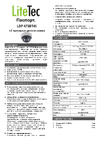 Litetec LDP-673BT45 Паспорт