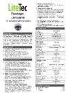 Litetec LDP-344BT45 Паспорт