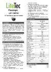 Litetec LDP-138RT45 Паспорт