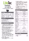 Litetec LDP-1099RT45 Паспорт