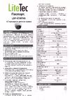 Litetec LDP-673RT45 Паспорт