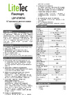 Litetec LDP-673RT45 Паспорт