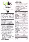 Litetec LDP-344RT45 Паспорт