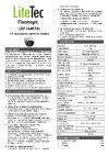 Litetec LDP-344RT45 Паспорт